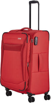 Travelite Chios 4-Rollen-Trolley 67 cm (80048) red