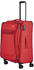 Travelite Chios 4-Rollen-Trolley 67 cm (80048) red