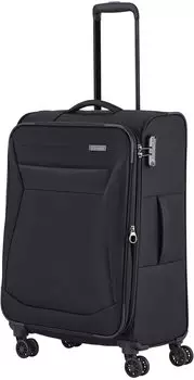Travelite Chios 4-Rollen-Trolley 67 cm (80048) black – Travelite Chios 4-Rollen-Trolley 67 cm (80048) black: Der perfekte Reisebegleiter