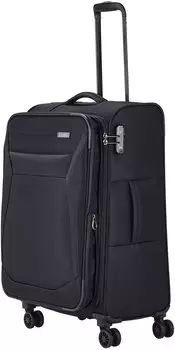 Travelite Chios 4-Rollen-Trolley 67 cm (80048) black – Praktische Ausstattungsmerkmale für jede Reise