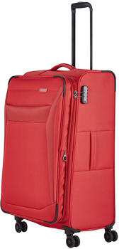 Travelite Chios 4-Rollen-Trolley 78 cm (80049) red