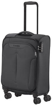 Travelite Croatia 4-Rollen-Trolley 55 cm (80347) anthracite