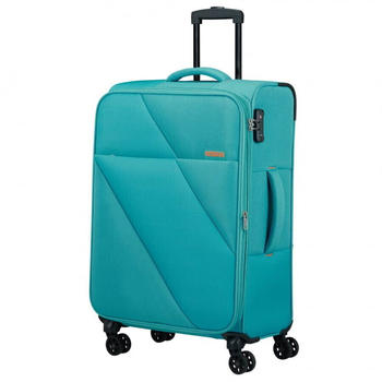 American Tourister Sun Break 4-Rollen-Trolley 68 cm (144832) blue