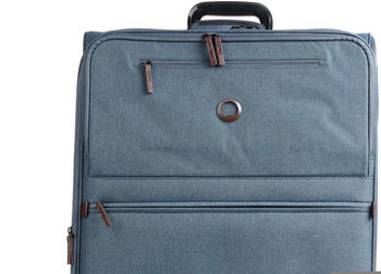 DELSEY PARIS Maubert 2.0 Suitcase Expandable 79 cm blue