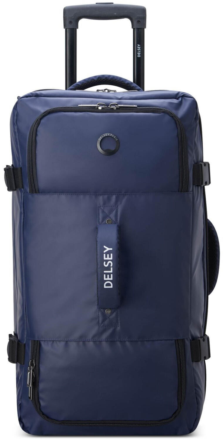 Delsey Raspail 2-Rollen-Reisetasche 64 cm blue Test TOP Angebote ab 123,90  € (August 2023)