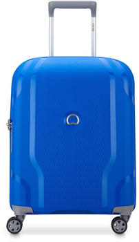 Delsey Clavel 4-Trollen-Trolley 55 cm Slim light blue
