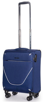 Stratic Strong 4-Rollen-Trolley 55 cm navy