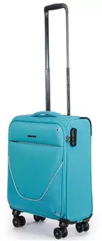 Stratic Strong 4-Rollen-Trolley 55 cm petrol