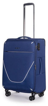 Stratic Strong 4-Rollen-Trolley 65 cm navy