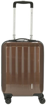 CHECK.IN London 2.0 4-Rollen-Trolley 50 cm carbon champagner