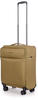 Stratic Light + Weichschalen-Koffer S khaki Koffer mit 4 Rollen Weichgepäck