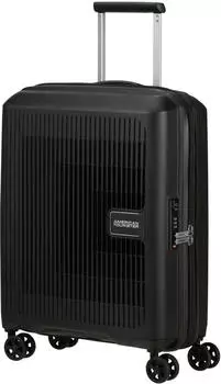 American Tourister AeroStep 4-Rollen-Trolley 55 cm black