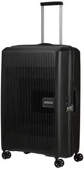 American Tourister AeroStep 4-Rollen-Trolley 77 cm black