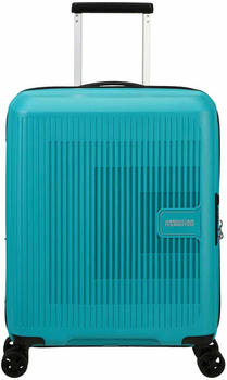 American Tourister AeroStep 4-Rollen-Trolley 55 cm turquoise tonic