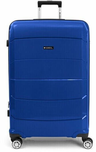 Gabol Midori 4-Rollen-Trolley 75 cm blue (122147-003)