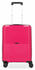 d & n Travel Line 4000 4-Rollen-Trolley 55 cm pink (4050-04)