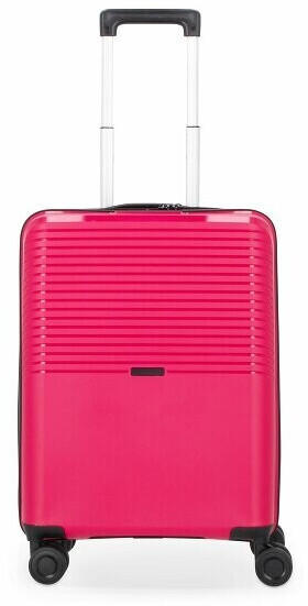d & n Travel Line 4000 4-Rollen-Trolley 55 cm pink (4050-04)