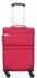 d & n Travel Line 6754 4-Rollen-Trolley 55 cm pink (6754-04)