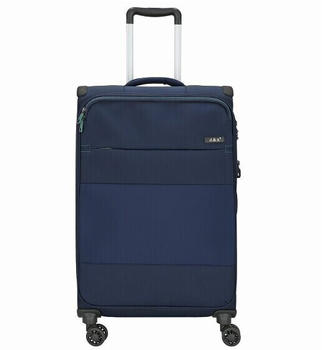 d & n Travel Line 9004 4-Rollen-Trolley 68 cm blue (9064-06)