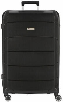 Cocoono Cagliari 4-Rollen-Trolley 76 cm black (12576-schwarz)