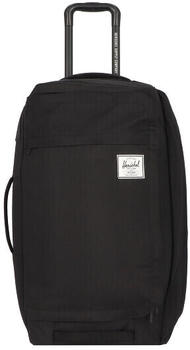 Herschel Wheelie Outfitter Reisetasche mit Rollen 66 cm black (10866-00001)