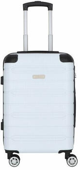 Nowi Rhodos 4 Rollen-Trolley 58 cm white (5356-white)