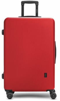REDOLZ Essentials 09 4-Rollen-Trolley 79 cm bright-red (RD12363-2-03)