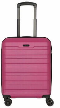 d & n Travel Line 2400 4-Rollen-Trolley 54 cm pink (2450-04)