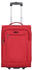 d & n Travel Line 6800 2-Rollen-Trolley 53 cm dark red (6850-12)