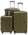 Hauptstadtkoffer Mitte 4-Rollen-Trolley Set 55/68/77 cm