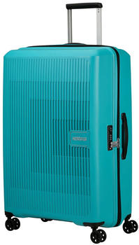 American Tourister AeroStep 4-Rollen-Trolley 77 cm turquoise tonic