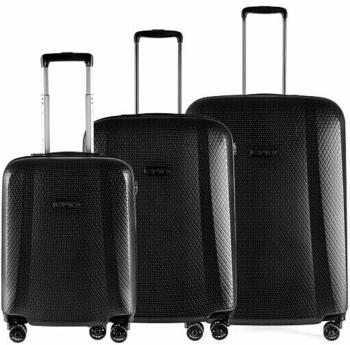 EPIC GTO 5.0 4-Rollen-Trolley Set 3-tlg. frozenblack (EGT101-04-01)