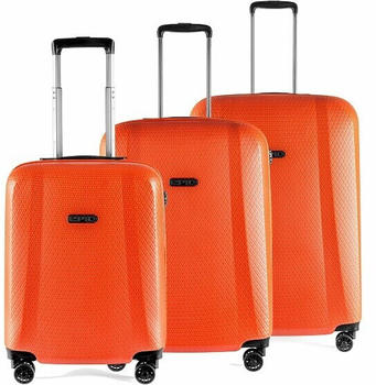 EPIC GTO 5.0 4-Rollen-Trolley Set 3-tlg. neonorange (EGT101-04-54)
