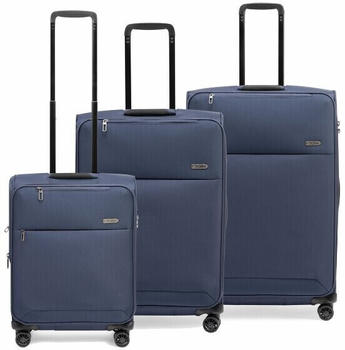 EPIC Discovery 4-Rollen-Trolley Set 3-tlg. navyblue (ET4101-06-03)