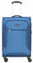 d & n Travel Line 6404 4-Rollen-Trolley 68 cm blue