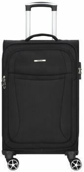 Nowi Edinburgh 4-Rollen-Trolley 64 cm black (82566)