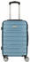 4-Rollen-Trolley 56 cm turquoise (5456-tuerkis)