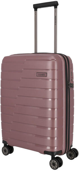 Travelite Air Base 4-Rollen-Trolley 55 cm (075346) lilac