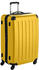 Hauptstadtkoffer Alex 4-Rollen-Trolley 75 cm yellow