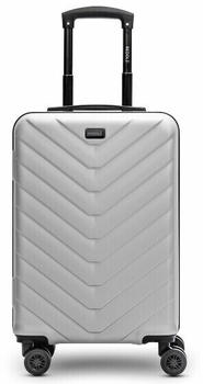 REDOLZ Essentials 07 4-Rollen-Trolley 55 cm silver-colored (RD12353-2-02)