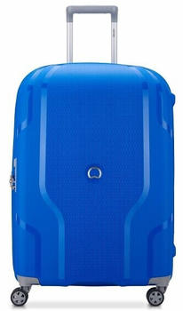Delsey Clavel 4-Trollen-Trolley 70 cm klein blue