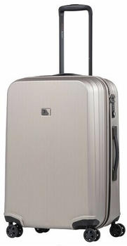 Pack Easy Genius 4-Rollen-Trolley 66 cm taupe (9482-TP)