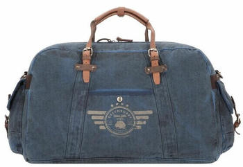 Greenburry Vintage Aviator Reisetasche 65 cm blue (5899-27)