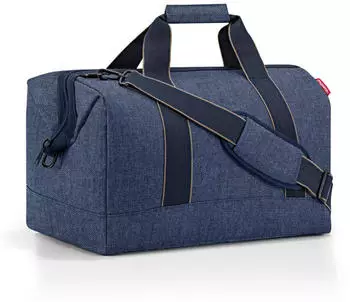 Reisenthel Allrounder L herringbone dark blue