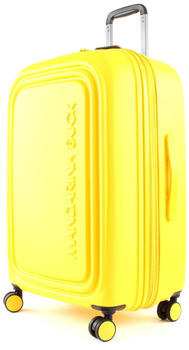 Mandarina Duck Logoduck 4-Rollen-Trolley 69 cm yellow (P10SZV32)