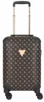 GUESS Guess Wilder 18 IN - 4-Rollen-Kabinentrolley 54 cm S - Braun