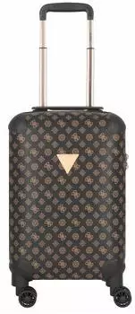 Guess Wilder Travel 4-Rollen-Trolley 46 cm brown (TWP745-29830-BRO)