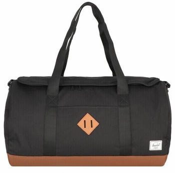Herschel Heritage Reisetasche 52 cm black-saddle brown (11385-04735)