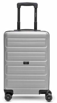REDOLZ Essentials 08 4-Rollen-Trolley 55 cm silver-colored (RD12357-2-04)