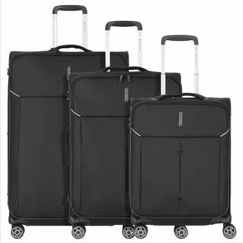Roncato Ironik 2.0 4-Rollen-Trolley Set 3-tlg. nero (415300-01)